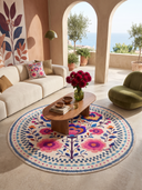 Festival Multicolor Floral Rug