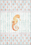 Seahorse Kids Room Rug