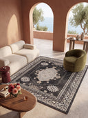 Pinwheel Kilim Rug