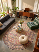 Memoir Beige Classic Bordered Rug