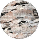 Dancing Sands Beige Modern Rug