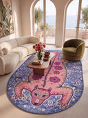 Enchanted Leopard — Mystic Bohemian Rug