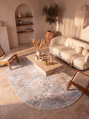 Desert Breeze Cream Modern Rug