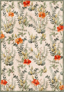Wild Garden Floral Rug