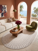 Noble Girih Cream Modern Rug
