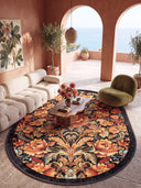 Autumn Floral Rug