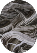 Ancient Juniper Brown Modern Rug