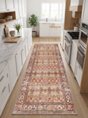 Memoir Beige Classic Bordered Rug