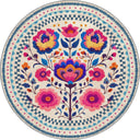 Festival Multicolor Floral Rug