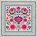 Festival Multicolor Floral Rug