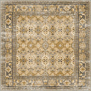 Memoir Yellow Classic Bordered Rug