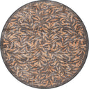 Leaves Dance Patterned Rug
