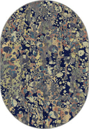 Lichen Yellow Modern Rug
