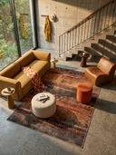 Caravan Orange Kilim Rug