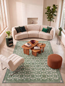 Nova Spring Floral Retro Rug
