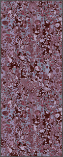 Lichen Fuchsia Modern Rug
