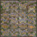 Monark Brown Animal Print Modern Rug