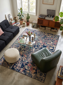 Lichen Multicolor Modern Rug