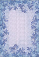 Spring Indigo Modern Rug