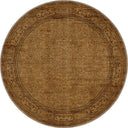 Tale Brown Classic Bordered Rug