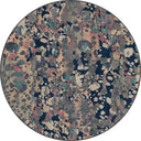 Lichen Multicolor Modern Rug