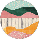Hills Multicolor Modern Rug