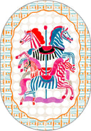 Carousel Kids Room Rug