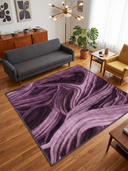 Ancient Juniper Fuchsia Modern Rug