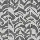 Leaf Shadow Anthracite Modern Rug