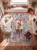 Bark Multicolor Modern Rug