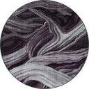 Ancient Juniper Plum Modern Rug