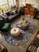 Lichen Multicolor Modern Rug
