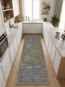 Misty Desert Yellow Modern Rug
