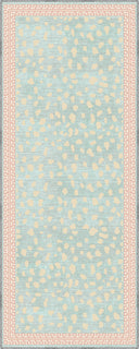 Minimal Maximalism Modern Bordered Rug