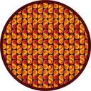 Day Cycle Retro Rug