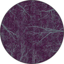 Night Sky Dome Purple Modern Rug