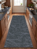 Night Sky Dome Anthracite Modern Rug