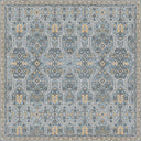 Shemse Blue Classic Bordered Rug