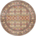 Memoir Beige Classic Bordered Rug