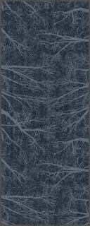 Night Sky Dome Navy Modern Rug