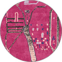 Berber Dream Pink Modern Rug