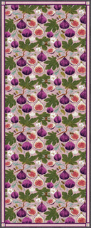 Fig Tree Patterned Rug