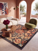 Autumn Floral Rug