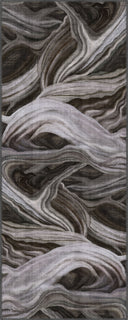 Ancient Juniper Brown Modern Rug