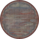 Misty Desert Orange Modern Rug