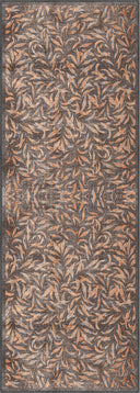 Leaves Dance Patterned Rug