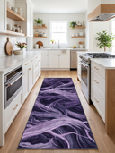 Ancient Juniper Purple Modern Rug