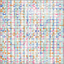 Pastel Squares Kids Room Rug
