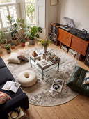 Desert Breeze Beige Modern Rug