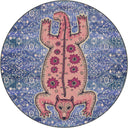 Enchanted Leopard — Mystic Bohemian Rug